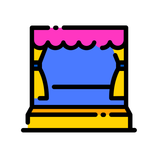 Stage icon