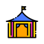 Tent 图标 64x64