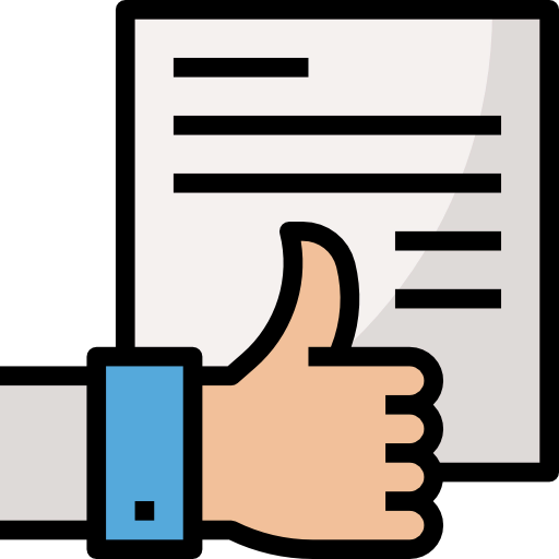 Contract icon