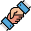 Handshake icon 64x64