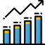 Graph icon 64x64