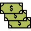 Cash icon 64x64