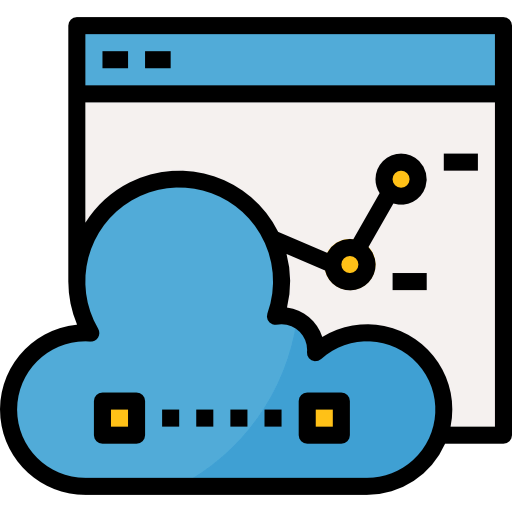 Cloud computing icon