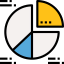Pie chart icon 64x64