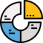Pie chart icon 64x64