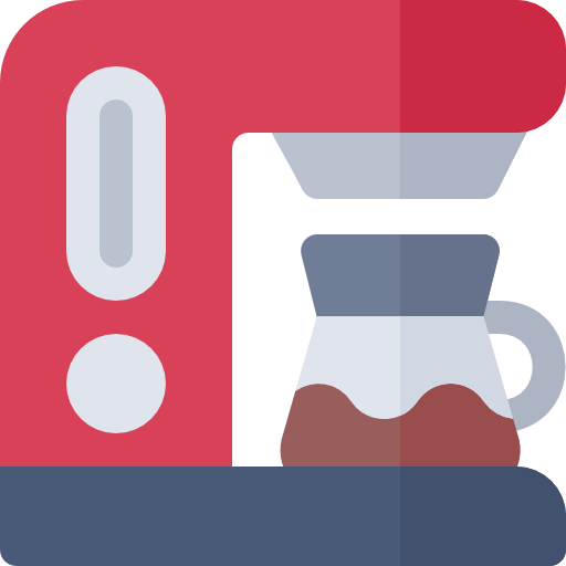 Coffee machine icon