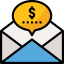 Envelope icon 64x64