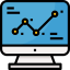 Chart icon 64x64