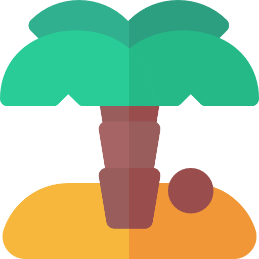Palm tree icon