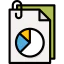 Chart icon 64x64