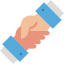 Handshake icon 64x64