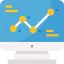 Chart icon 64x64