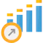 Chart icon 64x64