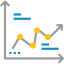 Chart icon 64x64