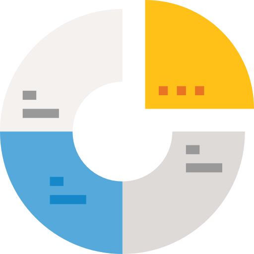 Pie chart 图标