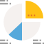 Pie chart ícone 64x64