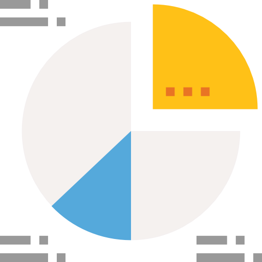 Pie chart icon