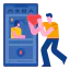 Social media icon 64x64