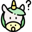 Unicorn icon 64x64