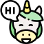 Unicorn icon 64x64