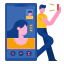 Video call 图标 64x64