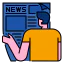Newspaper 图标 64x64