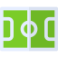 Football field icon 64x64