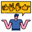 Sign language 图标 64x64