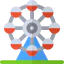 Ferris wheel icon 64x64