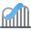 Roller coaster icon 64x64