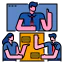 Teleconference 图标 64x64