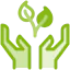 Save plants icon 64x64