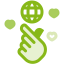 Save the planet icon 64x64