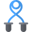 Skipping rope icon 64x64