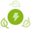 Renewable energy icon 64x64