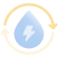 Hydro power icon 64x64
