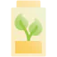 Eco battery icon 64x64