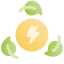 Renewable energy icon 64x64