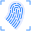 Fingerprint Symbol 64x64