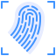 Fingerprint biểu tượng 64x64