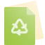 Paper recycle icon 64x64