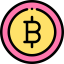 Bitcoin アイコン 64x64