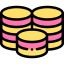 Coins アイコン 64x64