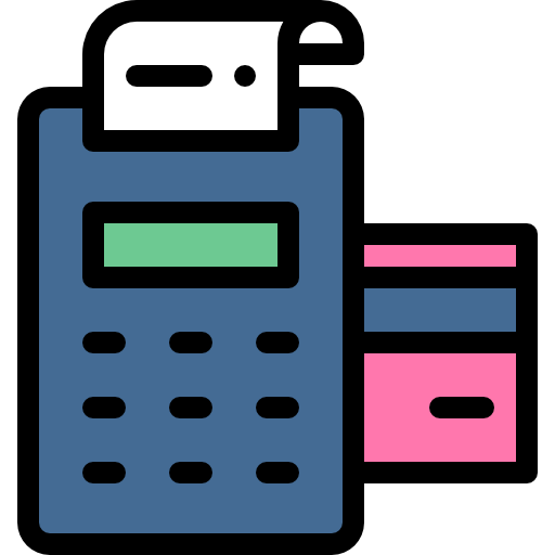 Point of service icon