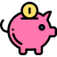 Piggy bank アイコン 64x64