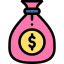 Money bag アイコン 64x64