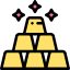 Gold ingot アイコン 64x64