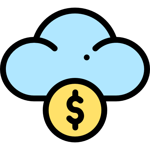Cloud computing アイコン