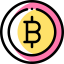 Bitcoin icon 64x64