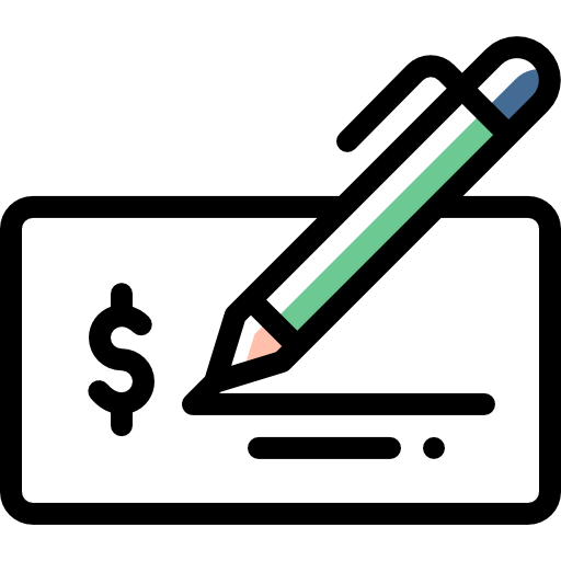 Checkbook icon